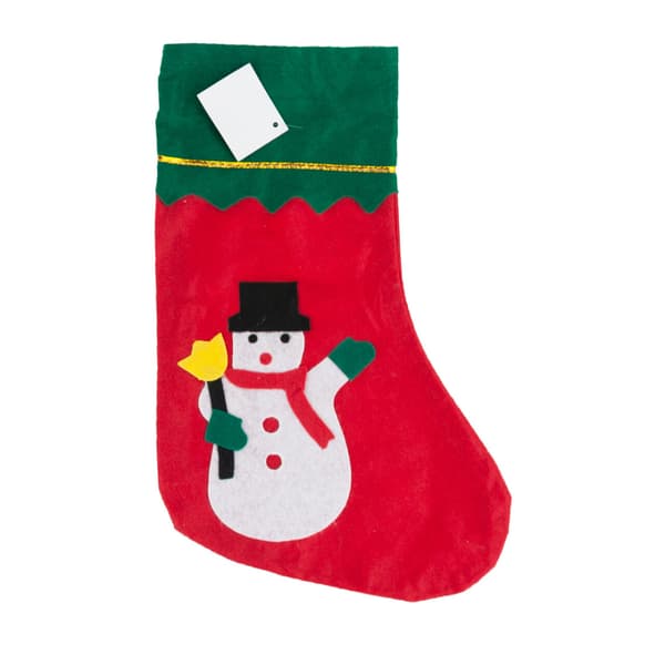 TG53096 STRUMPA PRESENTPÅSE STRUMPA TOMTE