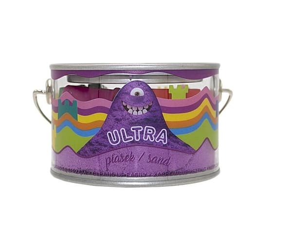 Ultra Sand 200g lilla + 5 slotforme