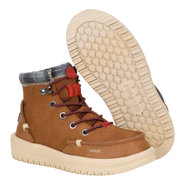 HEYDUDE BRADLEY Y CLASSIC 42139 |34| COGNAC