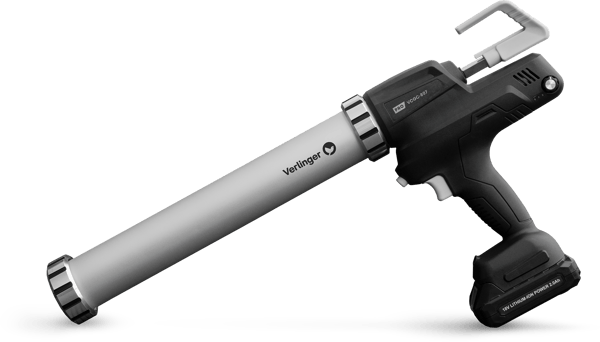 BATTERI SILIKONE EXTRACTOR Elektrisk akryllimekstruder