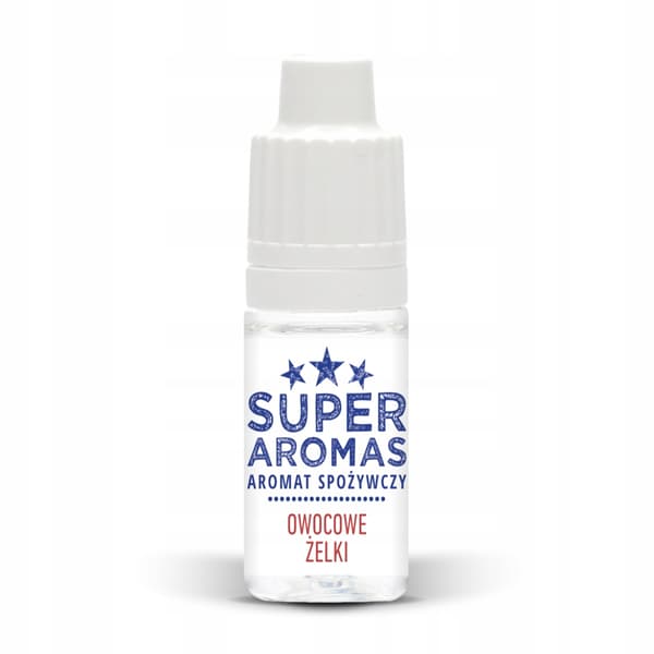 Superaromer Matsmak Fruktgeléer 10 ml