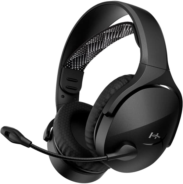 HyperX Cloud Jet langattomat mustat kuulokkeet (AJ0T1AA)