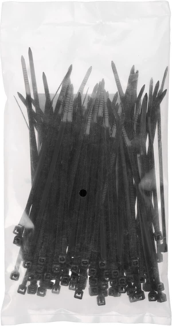Nailonnippuside 2,5x100 mm 100 kpl KD10862