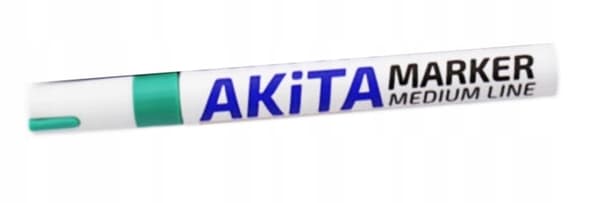 AKiTA grøn malingstusch
