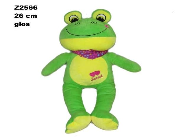Groda med röst 25 cm