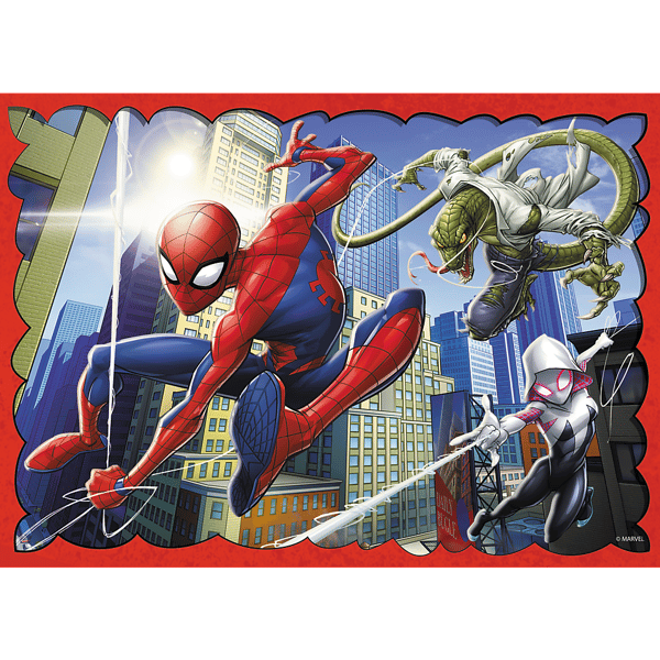 Marvel Spider-Man 4-i-1 Hjälte figur samling