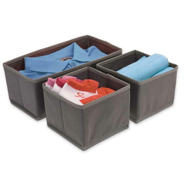 Tekstil skuffeorganisator