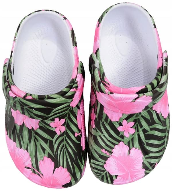 YO! LÄTTA POOLFLIP-FLOPS hibiscus 30 K2B