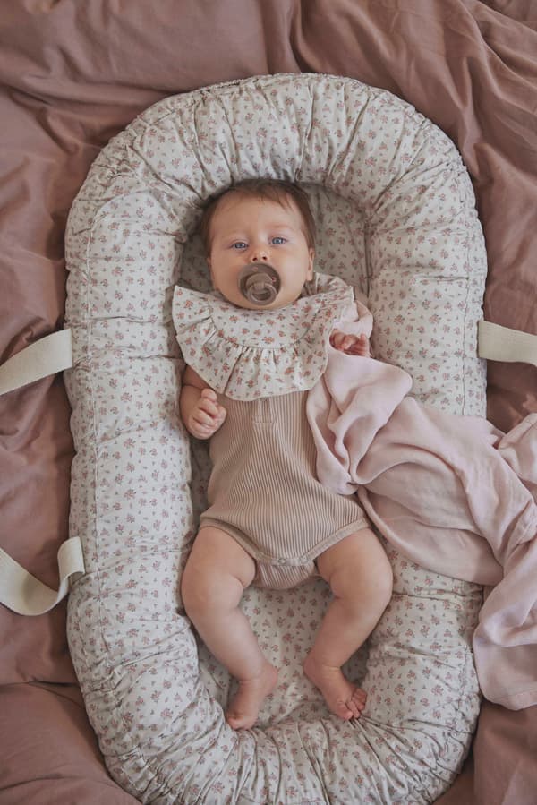Elodie Details - Babynest - Höstrosa