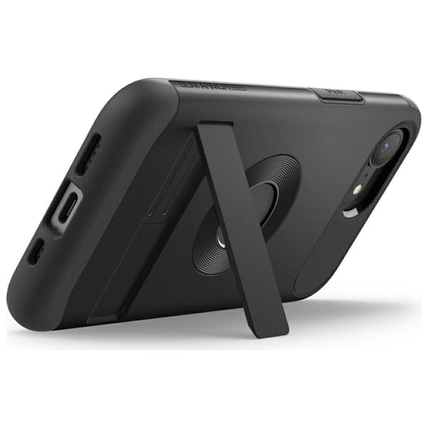Spigen Slim Armor Mag MagSafe-etui til iPhone 16e / 17e Sort