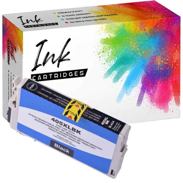 Muste EPSON GP-E405XL BK GP -tulostimelle