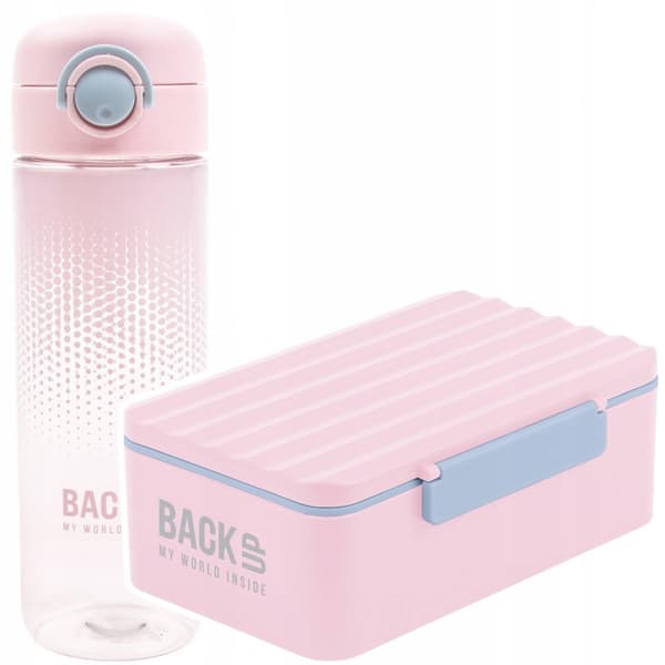 RESERVFLASKA 6 MODELL ROSA 600ML C 36 3416