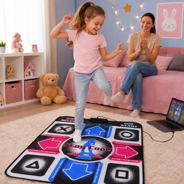 Musikaalinen disko USB-tanssimatto PC Z3504