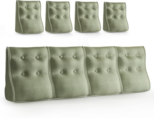 Modulær ergonomisk pude - Grøn Modulær ergonomisk pude - Grøn 40 cm