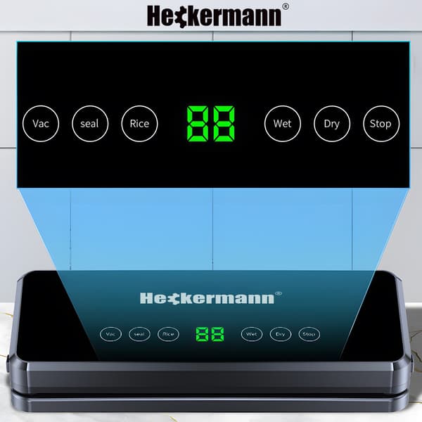 Heckermann 3600 Sort Vakuumforsegler