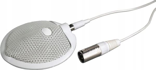 Monacor ECM-302B/WS - grænsemikrofon