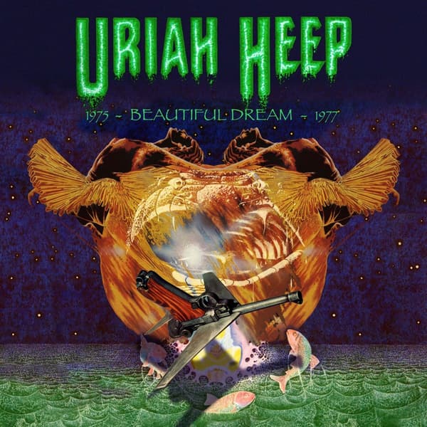 Uriah Heep - Vacker dröm 1975-1977 (4CD)