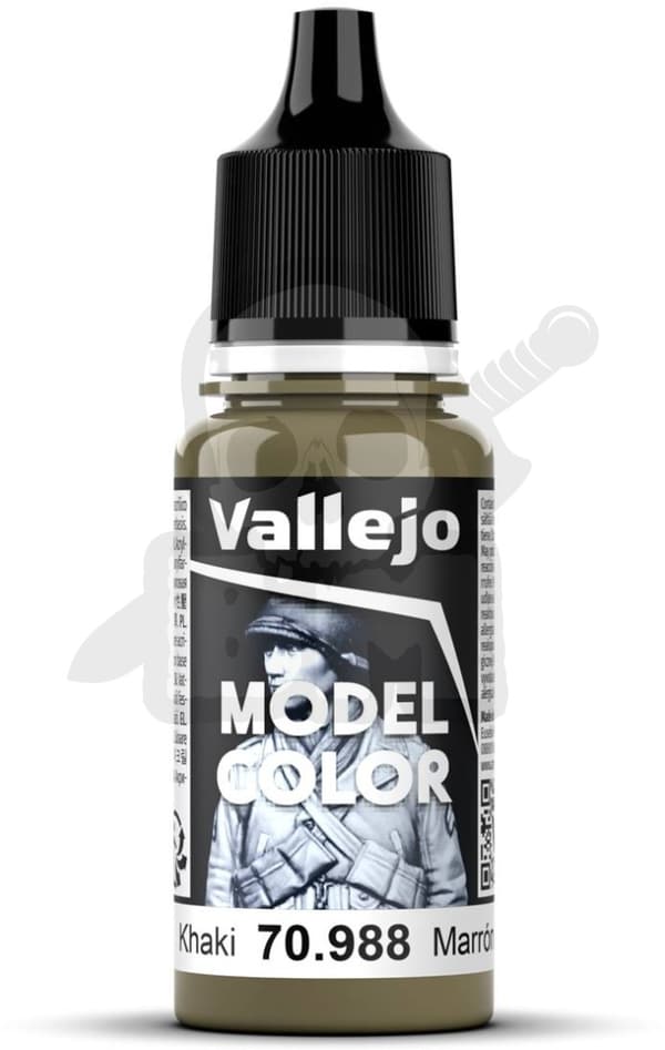 VAL-70988 Model Farve 17ml Khaki