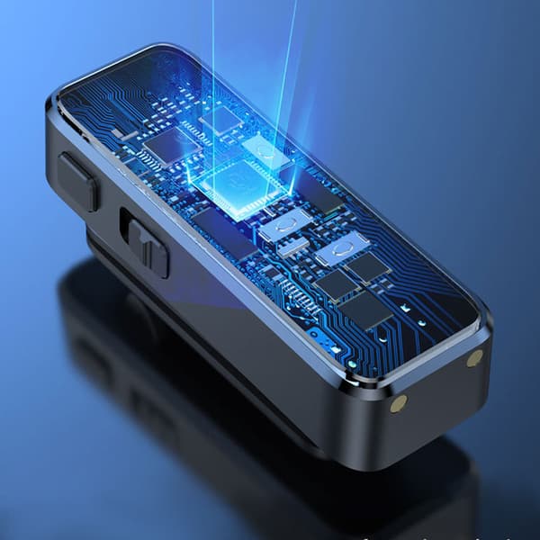 MOZOS MX2-SINGLE trådløs mikrofon 2.4 GHz til telefon