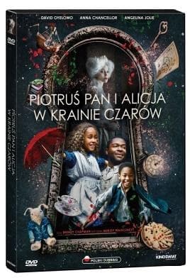 Peter Pan og Alice i Eventyrland DVD