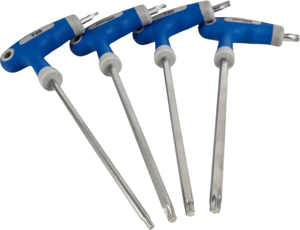 Sæt med 9 Torx-nøgler KD10247