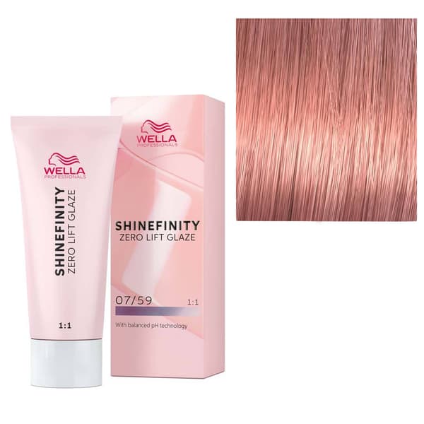 Wella Shinefinity 60 ml 07/59 Keskus