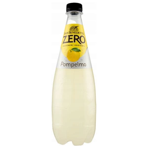 Pompelmo Zero White Grapefrugt Lemonade 750ml - San Benedetto