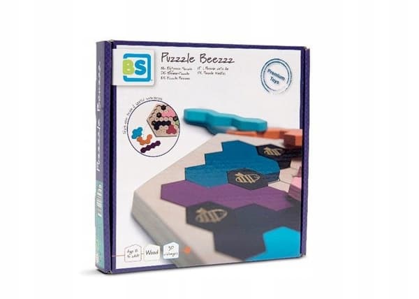 BS Toys Bi-tema Pussel