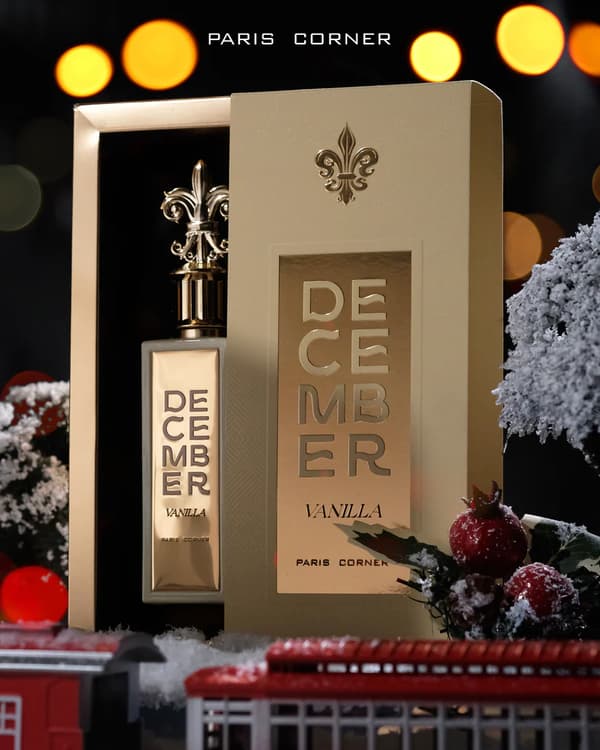 PARIS CORNER Joulukuu Vanilja 85 ml Eau de Parfum unisex