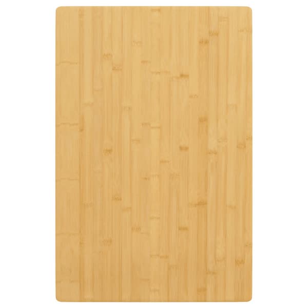 vidaXL Pöytälevy 60x100x2,5 cm bambu