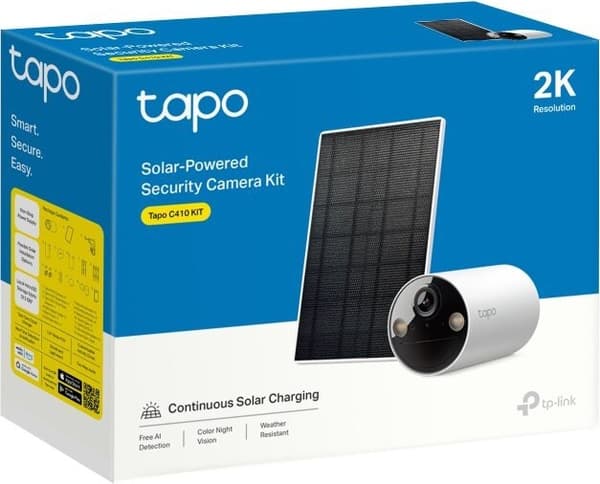 TP-LINK Tapo C410 Kit IP-kamera