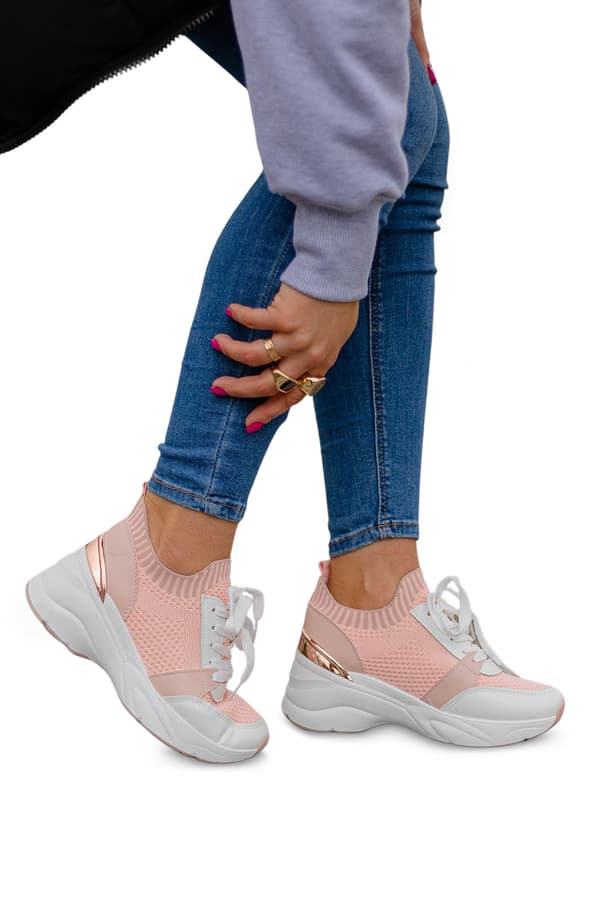 Morino Dam Platåskor Rosa 38