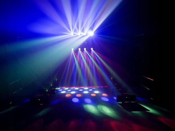 Eurolite LED Compact Multi FX Laserstång - Laser