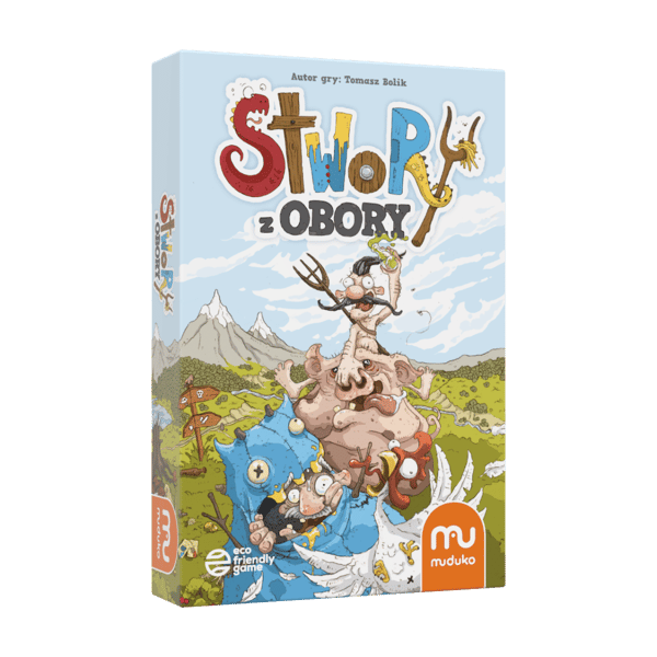 Varelser från ladan. Brädspel. Muduko