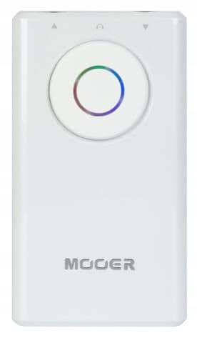 Mooer Prime P1 (Vit) - multieffekt och gränssnitt