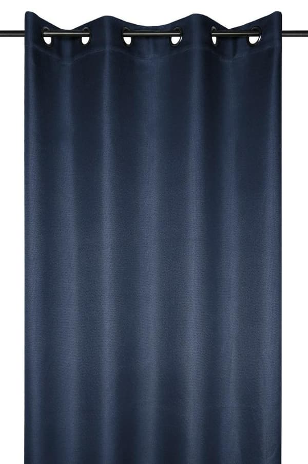 Köpenhamnsgardin 140x260 marinblå