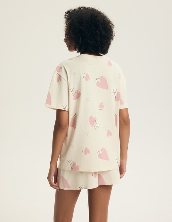 Elain Henderson Dampyjamas | Rosa 3XL