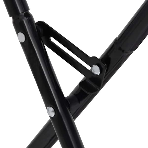 vidaXL puslebord antracit jern