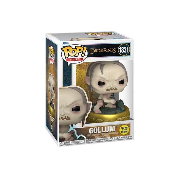 Funko POP Sagan om ringen 1831 Gollum glow samlarfigur
