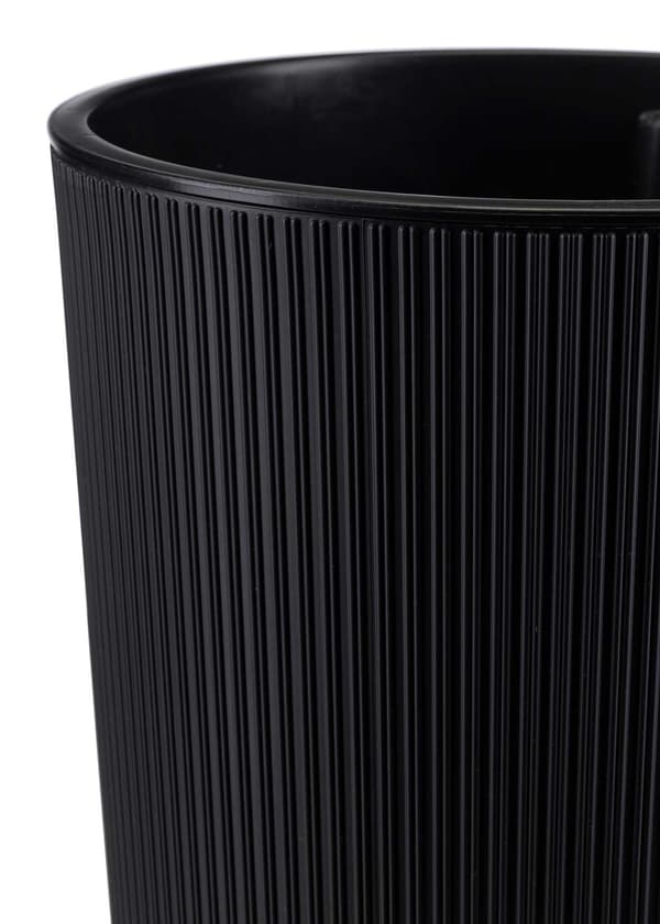 Urbanika ECO urtepotte sort h36 cm
