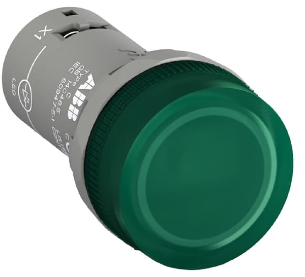 Kompakt lampe med LED-diode CL2-502G 24V AC/DC