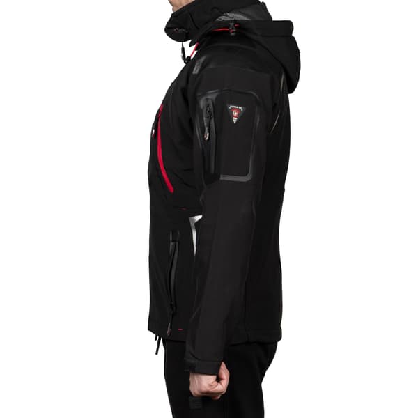 Geographical Norway Techno softshell-jakke til mænd sort størrelse M