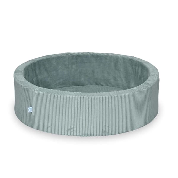 Dry pool 110x30 fløjlsbukser lys mintgrøn uden bolde