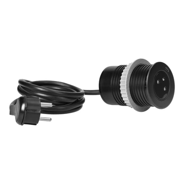 EasyEject-työtasoon upotettava USB-sovitin 1,5 m kaapelilla