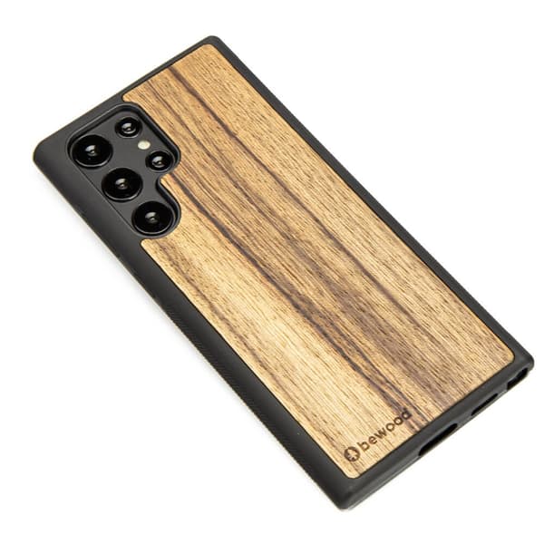Træcover til Samsung Galaxy S22 Ultra LIMBA
