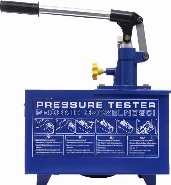 Trycktestpump 0-40kg / 30ml / 12L KD10479