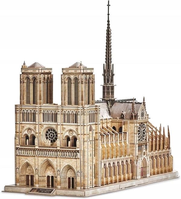 3D PUSSEL NOTRE DAME DE PARIS 2606