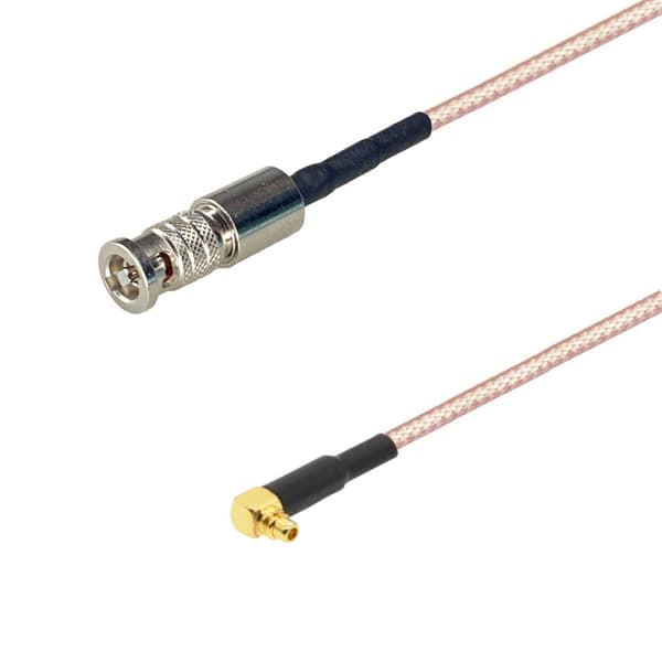 SDI-kabel mini BNC-stik / mmcx-stik RA 75ohm 2m