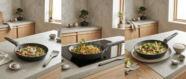 JAPANDI ALUMINIUM STEGEPADE 20CM