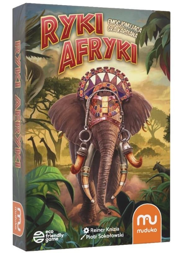 Rytande från Afrika. Brädspel. Muduko
